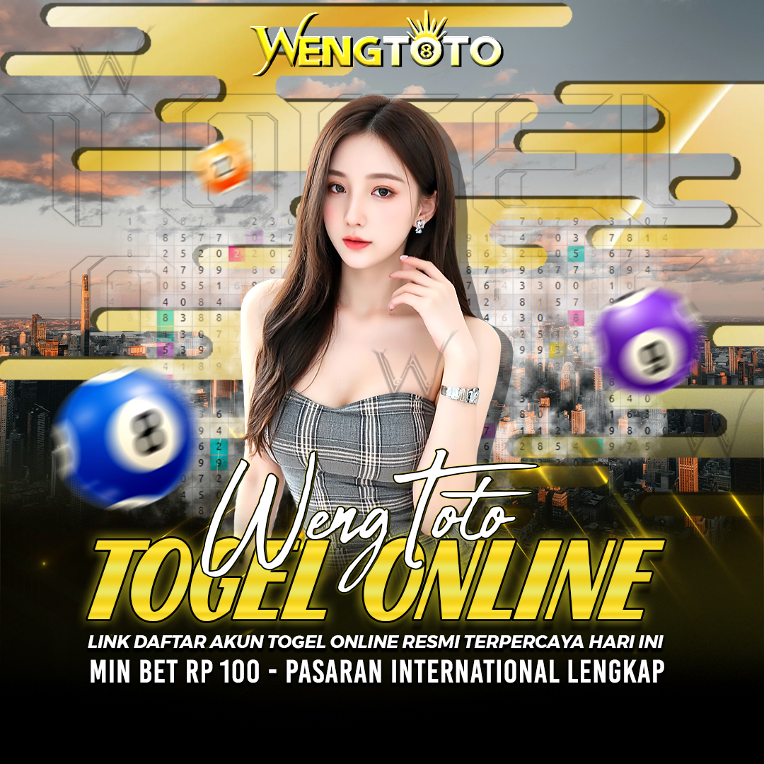 WENGTOTO: Link Daftar Akun Togel Online Resmi Terpercaya Hari Ini - WooCommerce eCommerce